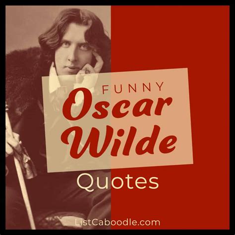 oscar wilde funny quotes.